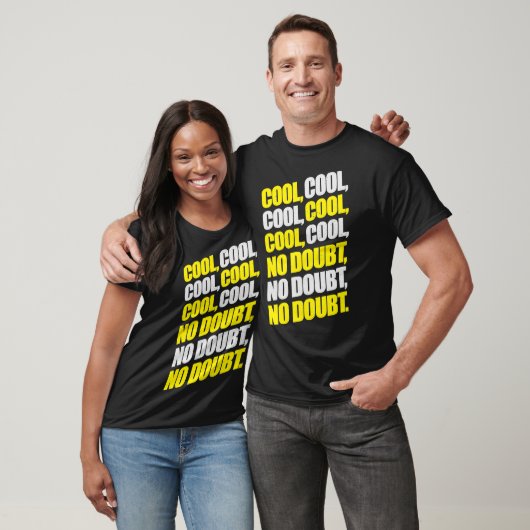 T-shirt Brooklyn Nine-Nine  Jake Peralta  Cool Cool Cool N (Unisexe)