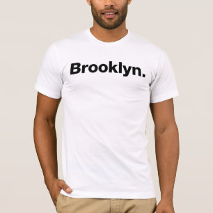 T-shirt Brooklyn (noir)