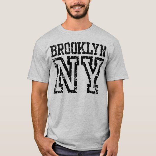 T-shirt Brooklyn NY (Devant)