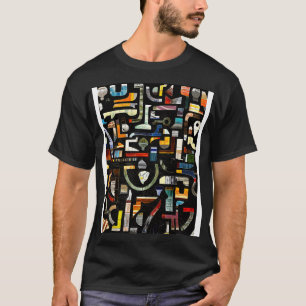 T-shirt Brooklyn NY Métro Mosaic Art