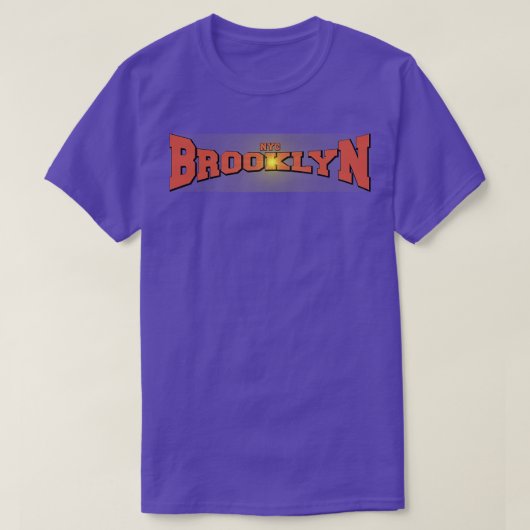 T-shirt Brooklyn NYC (Design devant)