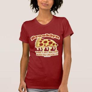 T-shirt Brooklyn Pizza
