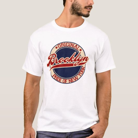 T-shirt Brooklyn Shirt (Devant)
