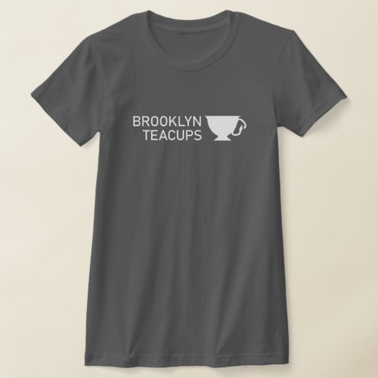 T-shirt Brooklyn Teacups W (Poser)
