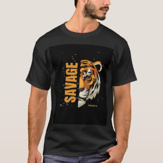 T-shirt Brooklyn Tiger