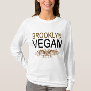 T-shirt Brooklyn Vegan