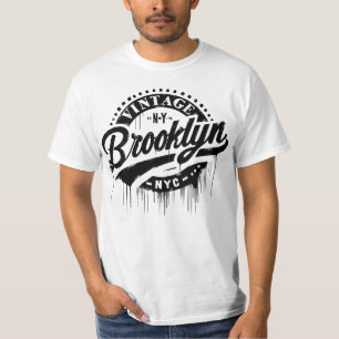 T-shirt Brooklyn Vintage