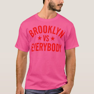 T-shirt Brooklyn Vs Tout Le Monde
