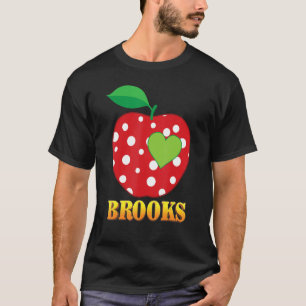T-shirt Brooks Love School Retour À L'École Garçon Enfant