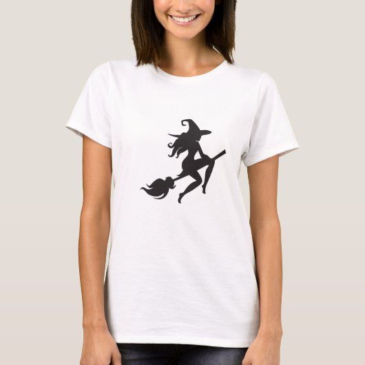 T-shirt Broom de sorcière (Devant)