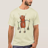 T-shirt Broom Robot Nº3 (Devant)