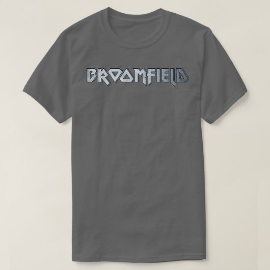 T-shirt Broomfield CO (Design devant)