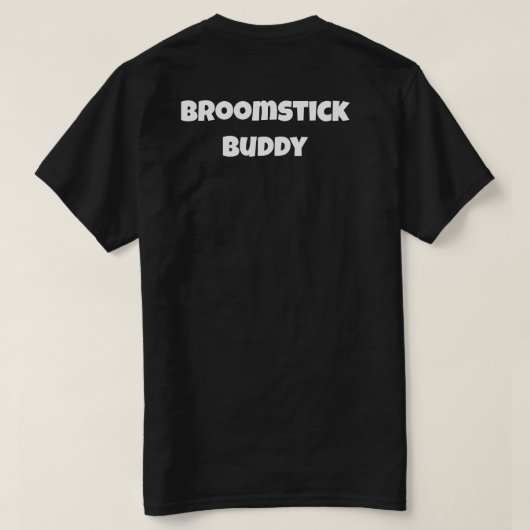 T-shirt Broomstick (Design dos)