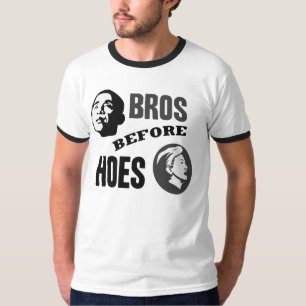 T-shirt Bros avant des chemises de Hos Obama