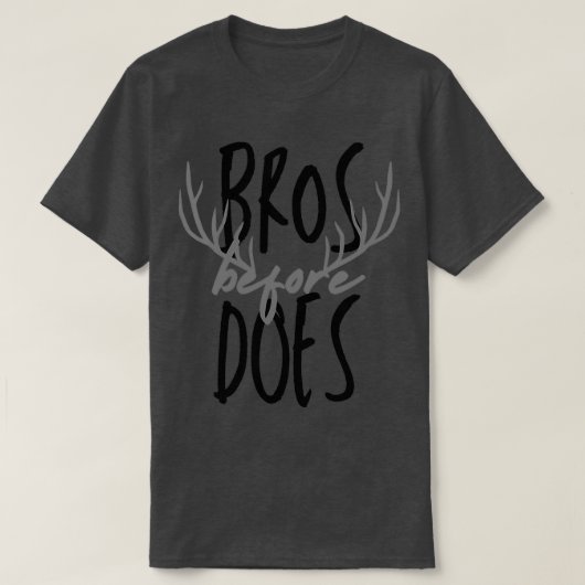 T-shirt Bros avant le design 1 (Design devant)