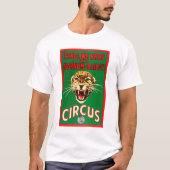 T-shirt BROS & BARNUM BAILEY Publicité sur le CIRCUS améri (Devant)