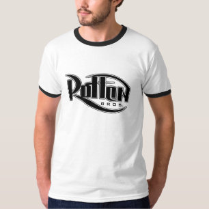 T-shirt Bros putréfié. Rétro T