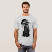 T-shirt Brosse (Devant entier)