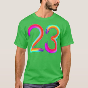 T-shirt Brossé 21