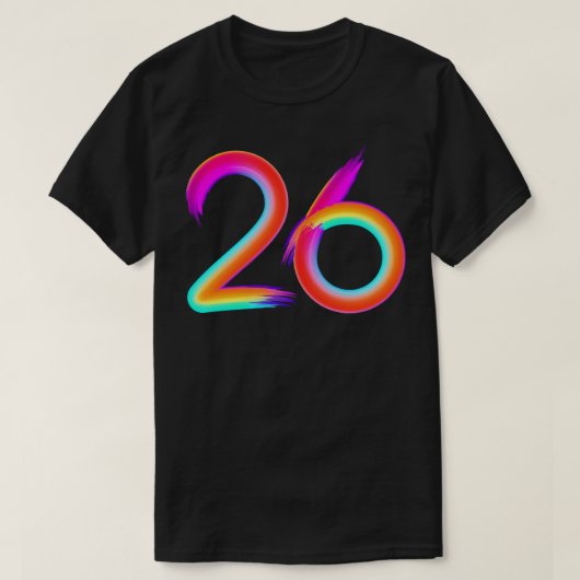 T-shirt Brossé 24 (Design devant)
