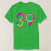 T-shirt brossé 36 (Design devant)