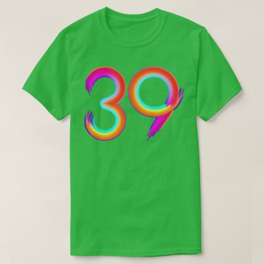 T-shirt brossé 36 (Design devant)