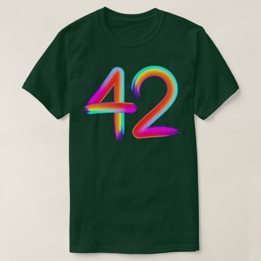 T-shirt brossé 39 (Design devant)