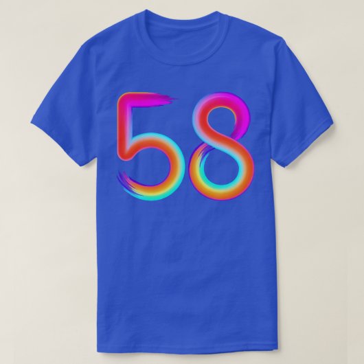 T-shirt brossé 55 (Design devant)
