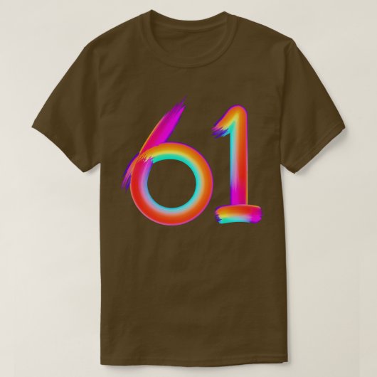 T-shirt brossé 58 (Design devant)