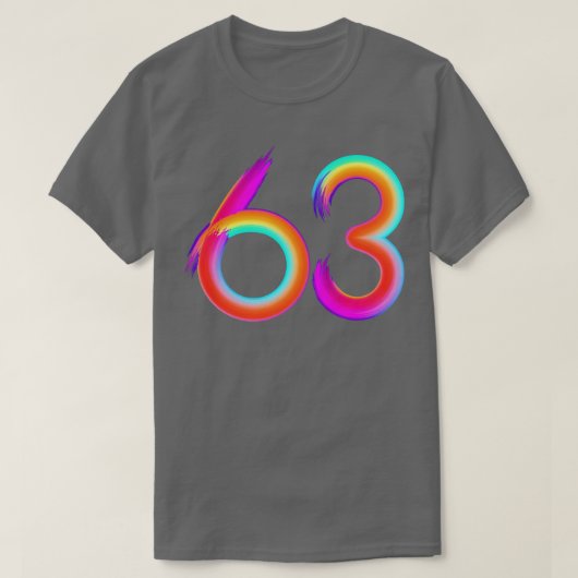 T-shirt brossé 60 (Design devant)