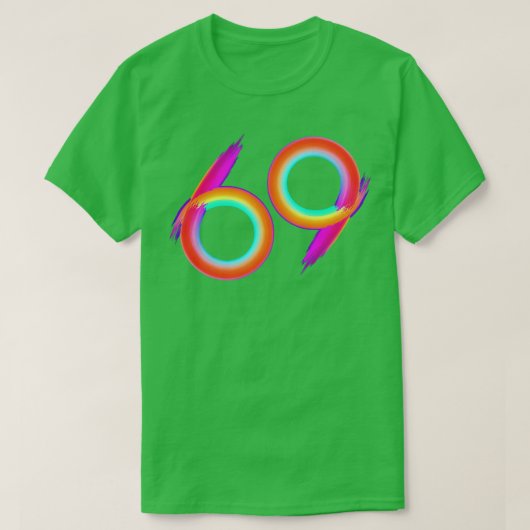 T-shirt brossé 66 (Design devant)