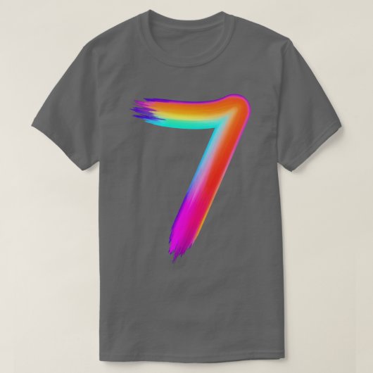 T-shirt Brossé 67 (Design devant)