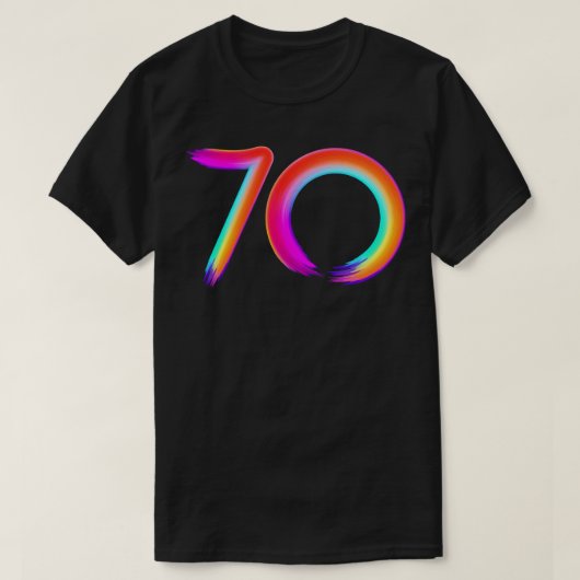 T-shirt brossé 7 (Design devant)