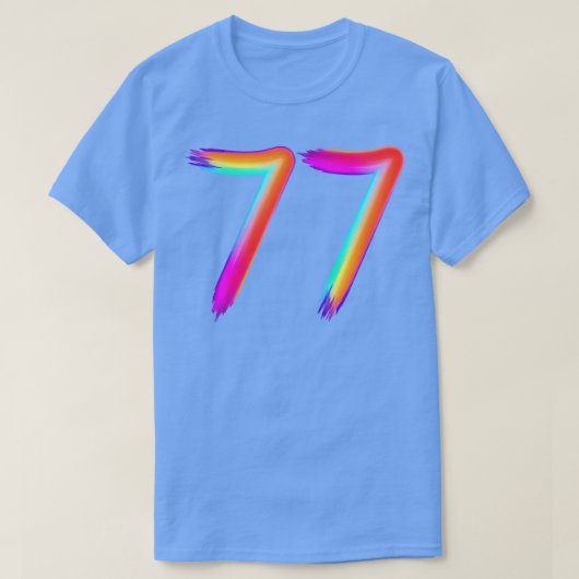 T-shirt brossé 74 (Design devant)