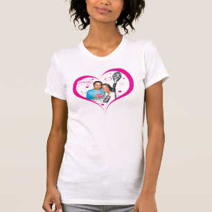 T-shirt Brosse à cheveux