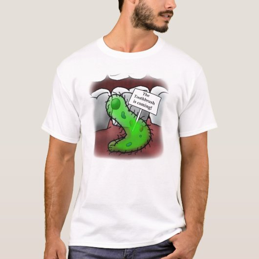 T-shirt Brosse à dents (Devant)