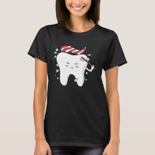 T-shirt Brosse à dents Dentiste Soins dentaires Assistant