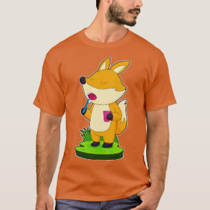T-shirt Brosse à dents Fox