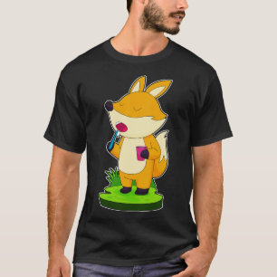 T-shirt Brosse à dents Fox