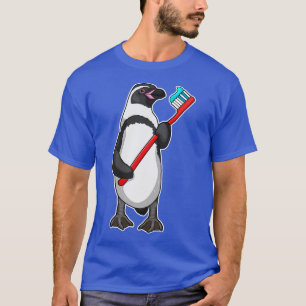 T-shirt Brosse à dents Pingouin