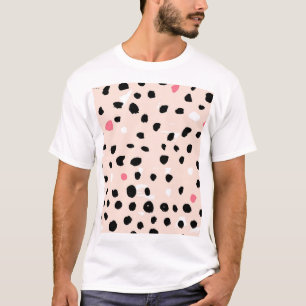 T-shirt Brosse à encre : Texture artistique
