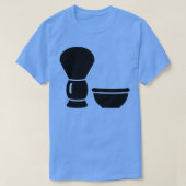 T-shirt Brosse à raser 3 (Design devant)