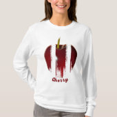 T-shirt Brosse "Cerise" Fruit (Devant)