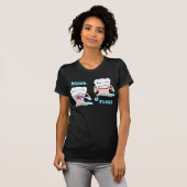 T-shirt Brosse et soie (Devant entier)