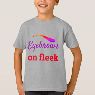 T-shirt Brosses colorées sur Fleek Flawy Flawless, ZFJ