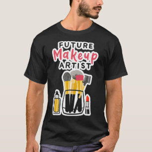 T-shirt Brosses Lipstick jote futur maquilleur