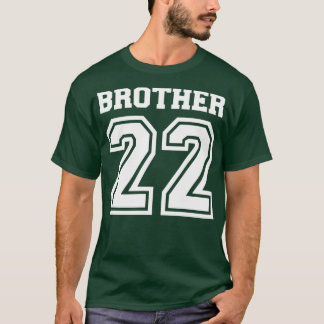 T-shirt Brother 2022 pour nouveau frère