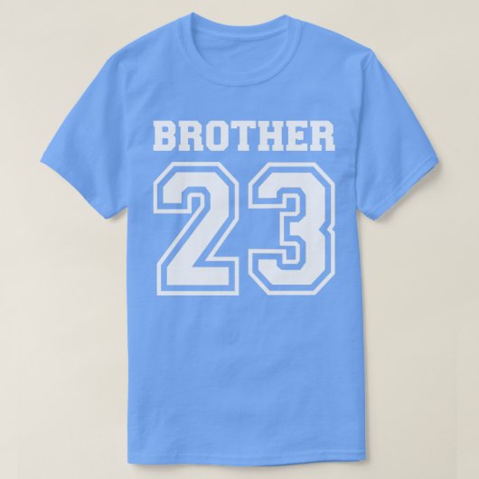 T-shirt Brother 2023 pour nouveau frère (Design devant)