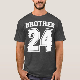 T-shirt Brother 2024 pour nouveau frère