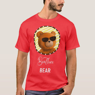 T-shirt Brother Bear - Amusante Famille